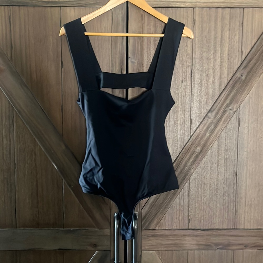 So hot! Free People bodysuit strappy tank